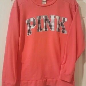 VICTORIA'S SECRET "PINK" PULLOVER SWEATSHIRT (sz‎ x-small)